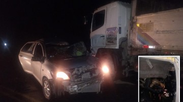 Exceso de velocidad habría sido causa de accidente que dejó un muerto y tres heridos en Huancarama